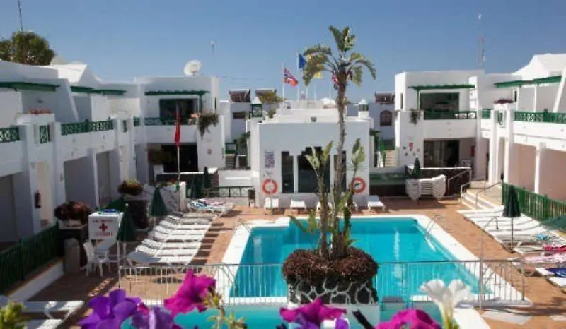 ****  Club Las Calas Hotel Puerto del Carmen  Spanyolország
